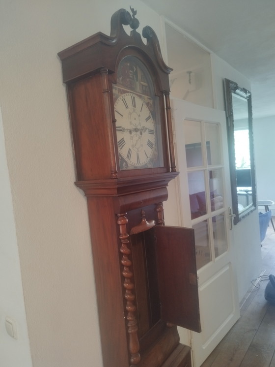 Image 1 of Late 19th Century Scottish Standing Clock