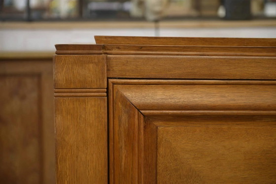 Credenza Art Déco in rovere degli anni '40. – Armadi contenitori, Legno, Art Deco (photo 9 of 14)
