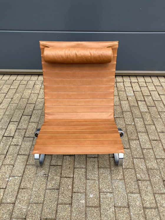 Image 1 of 1ère édition PK20 Chair E. Kold Christensen par Poul Kjaerholm