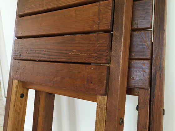 Folding chairs “Au Feu De Bois” – Wood (photo 12 of 24)