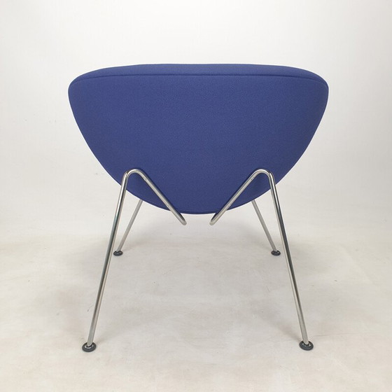 Image 1 of Vintage oranje slice fauteuil van Pierre Paulin voor Artifort, jaren 1980