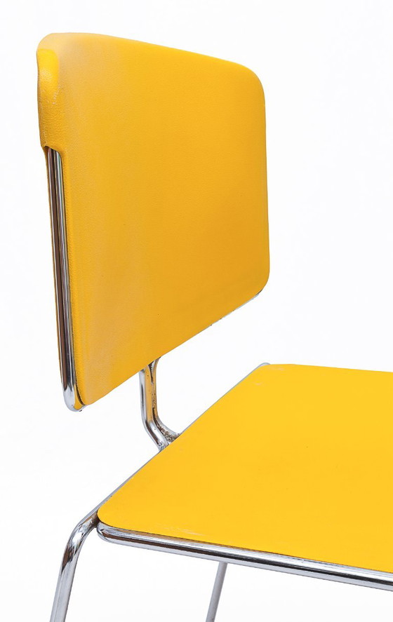 Set di 6 sedie Max Stacker – Steelcase Strafor, Sedie da pranzo, Cromo (photo 8 of 13)