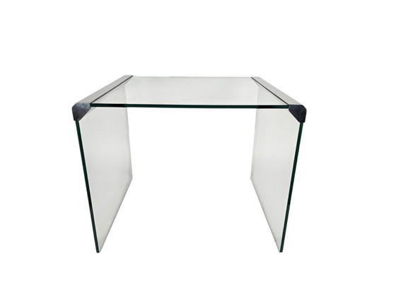 Image 1 of Gallotti & Radice - Pierangelo Gallotti - side table & trolley - Italy - 70's