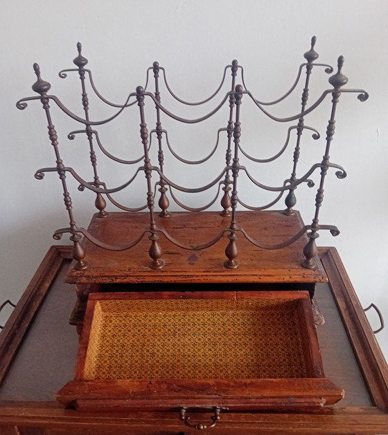 Image 1 of Antique Wine Rack
