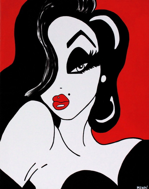 MENDI- Jessica Rabbit - Femme Fatale I