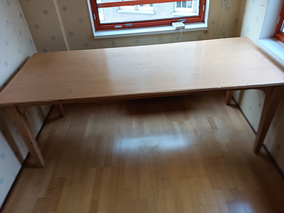 Image 1 of Interior A'dam large Recycled wooden table 210 cm