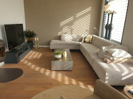 Image 1 of stainless steel coffee table