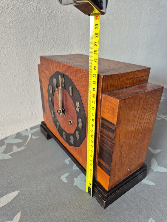 Image 1 of Art Deco clock Amsterdam School
