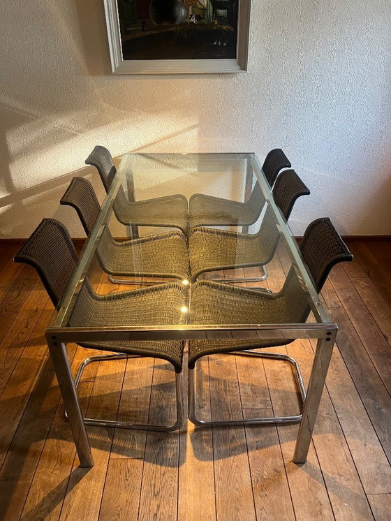 Image 1 of 6x Silla de comedor Tecta