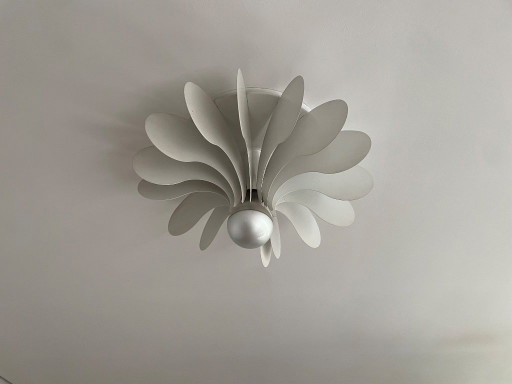 Lampada da soffitto vintage Raak bolide pop art dell'era spaziale