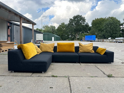 Sur & Plus Hoekbank + Rolf Benz Kussens – TOPDEAL