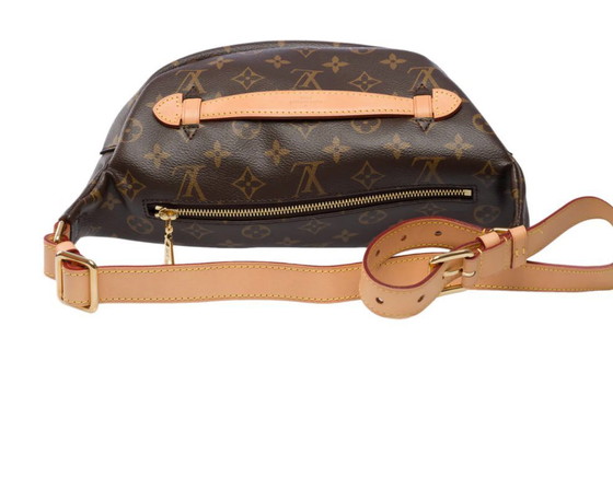Image 1 of Riñonera Sac LOUIS VUITTON / Sac Ceinture en Toile Marron - 102009