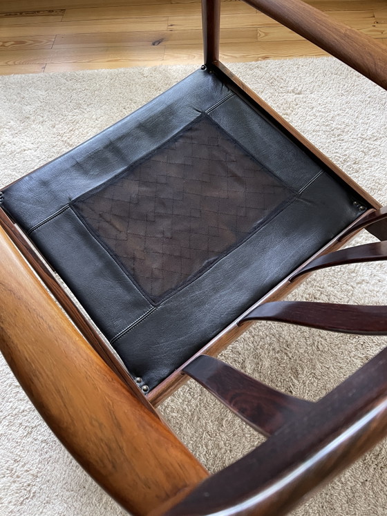 Image 1 of Rosewood lounge chair by Grete Jalk