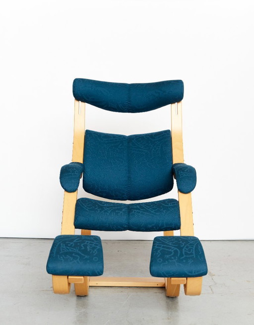 Gravity Balans Lounge Chair van Peter Opsvik voor Stokke