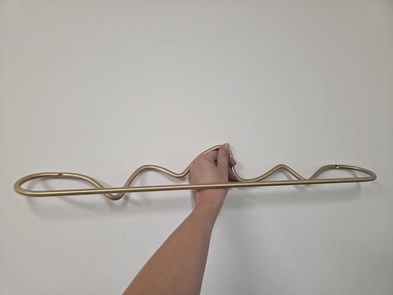 Image 1 of Curvature Towel Hanger (brass) by Ferm Living (new)