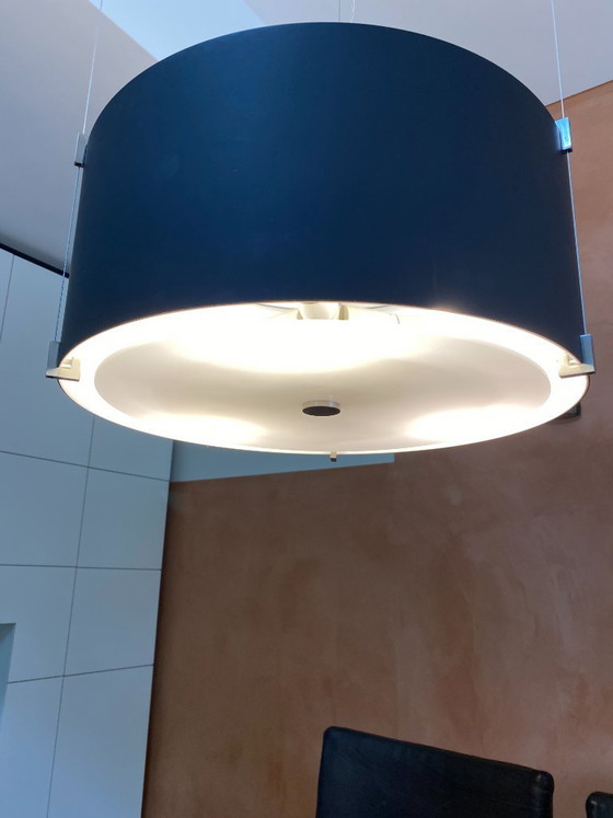 Image 1 of 2 Millelumen Lampen, schwarzes Glas