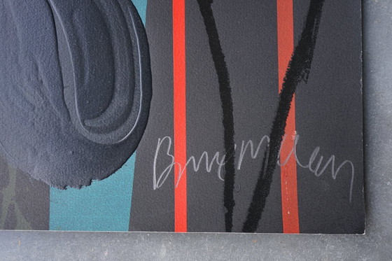 Image 1 of Bruce McLean, Sans titre, estampe signée. Années 1990