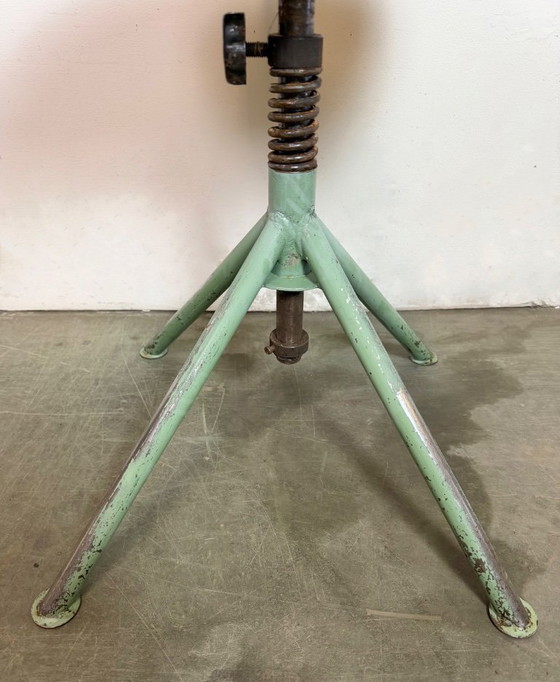 Image 1 of Stuhl für eine grüne Industriewerkstatt, 1950er Jahre