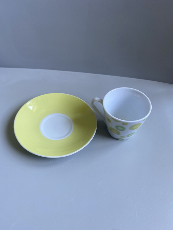 Image 1 of Set Tasses et Soucoupes Espresso LBVYR