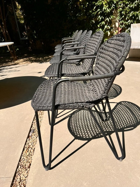 Image 1 of Stühle für den Außenbereich, Garten oder Innenbereich – Marke Joli Fizz „Rope“