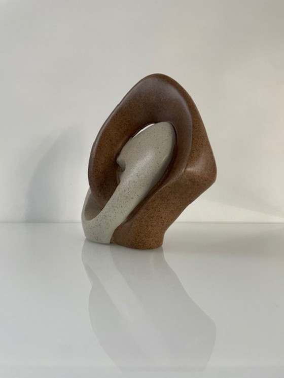 Image 1 of Escultura decorativa Bloomingville Esad en tonos naturales