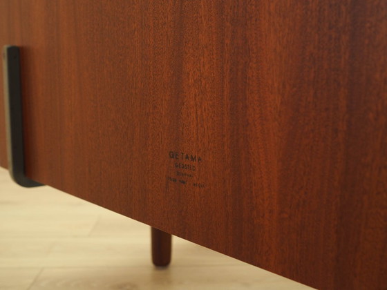Image 1 of Cama de teca, diseño danés, década de 1960, diseñador: Hans J. Wegner, fabricante: Getama
