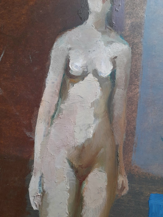 Image 1 of Antiek vrouwelijk naakt