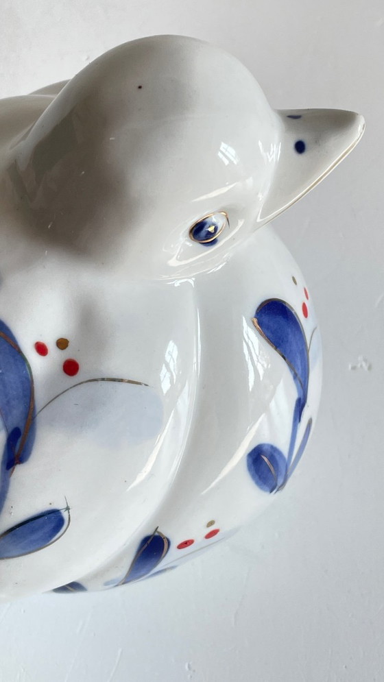 OISEAU Porcelaine Chinoise VINTAGE – Objets déco (photo 14 of 32)