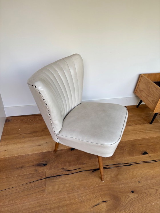 Image 1 of chaise de cocktail vintage