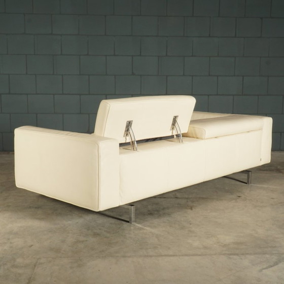 Image 1 of Jori Shiva design sofa – JR-3990 – beige leather