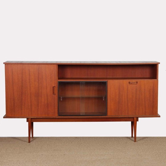 Image 1 of Almacenamiento de teca escandinava de la década de 1960