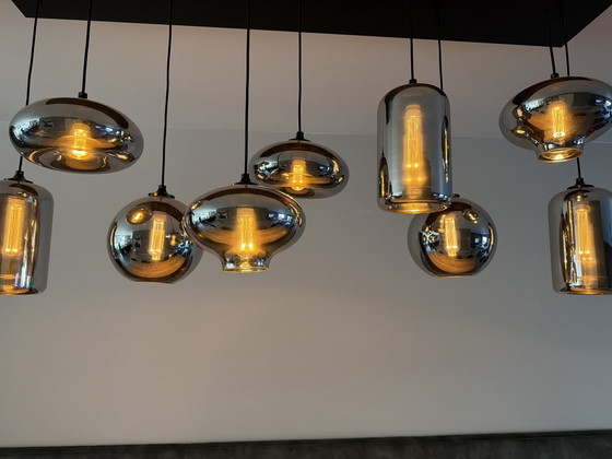 Image 1 of Suspensions lumineuses Eve Buls