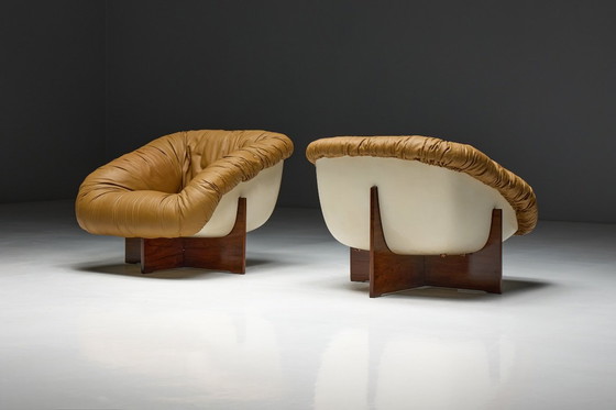 Image 1 of Poltrone MP-61 di Percival Lafer, Brasile, anni '70