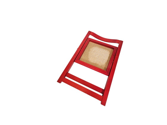 Image 1 of Trieste Aldo Jacober A. Bazzani &#39;Wabi Sabi&#39; - Sedia pieghevole - anni &#39;60