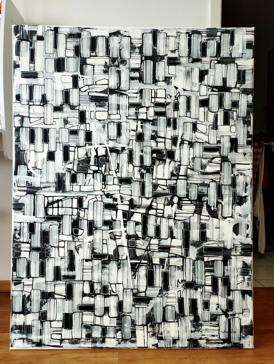 Image 1 of Composición abstracta XXL de Natia Antadze