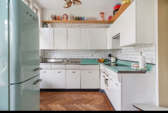 Image 1 of Raymond Loewy - Cucina americana - Cucina ad angolo