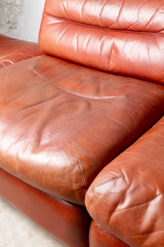 Image 1 of Canapé vintage modulable Kiitos design Ammannati & Vitelli pour Rossi di Albizzate, 1970