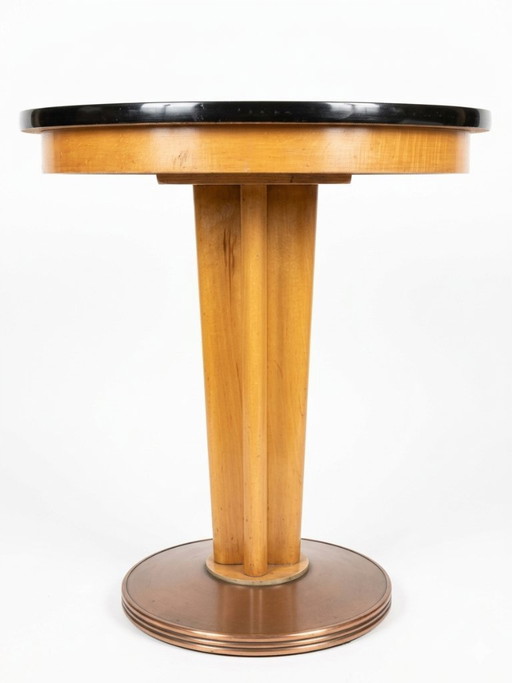 Art Deco cafe/bistro table