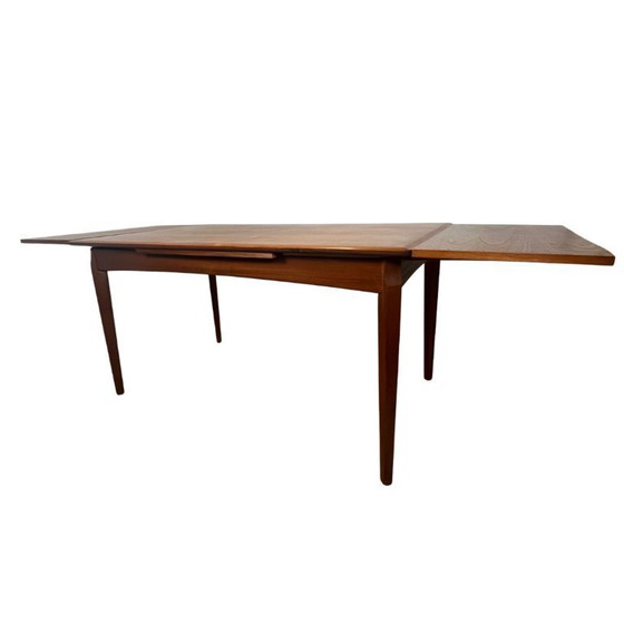 Image 1 of Table à manger extensible en teck par LB Kofod Larsen, MCM
