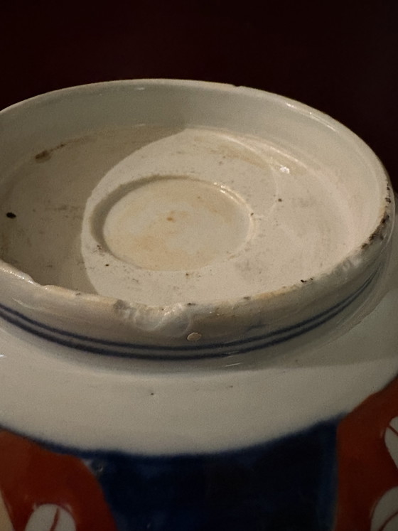 Hermoso cuenco japonés antiguo Imari de 24 cm. – Porcelain (photo 7 of 9)