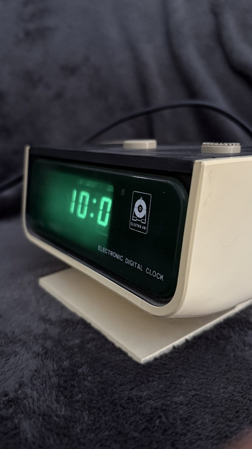 Space Age Clock