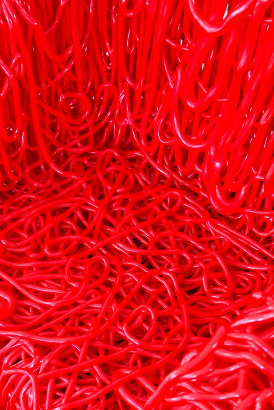 Image 1 of Fauteuil en poef Model Senzafine van Gaetano Pesce