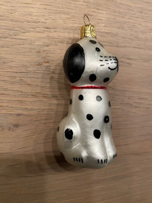 Alter Weihnachtsschmuck Dalmatiner