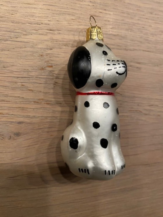 Image 1 of Alter Weihnachtsschmuck Dalmatiner