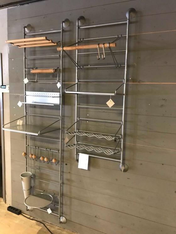 Spider Rack di Studio DDL – Armadi a muro, Metal, Wood (photo 7 of 8)