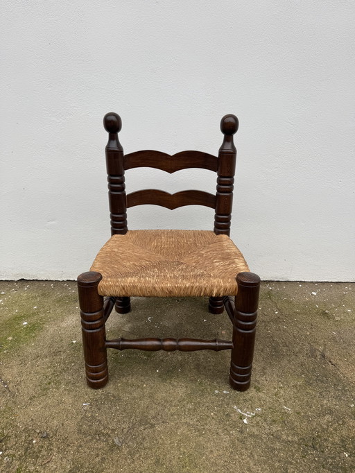 Charles Dudouyt Low Chair, jaren 1950