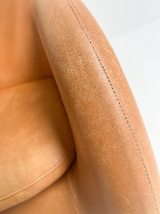 Image 1 of Montis Loge fauteuil met voetenbank van Gerard van den Berg, 1980's