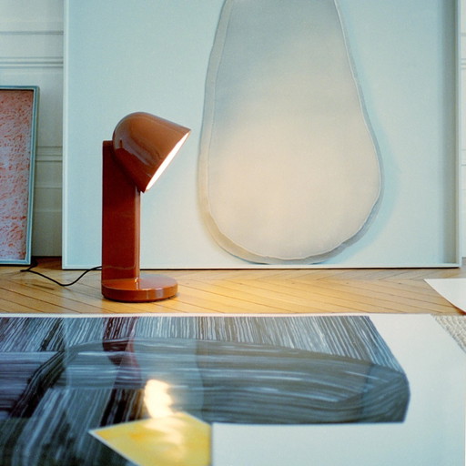 Flos Ceramic Down Rust Red