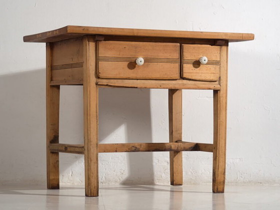 Mesa de cocina antigua (c.1920) #57 – Escritorios (photo 13 of 40)