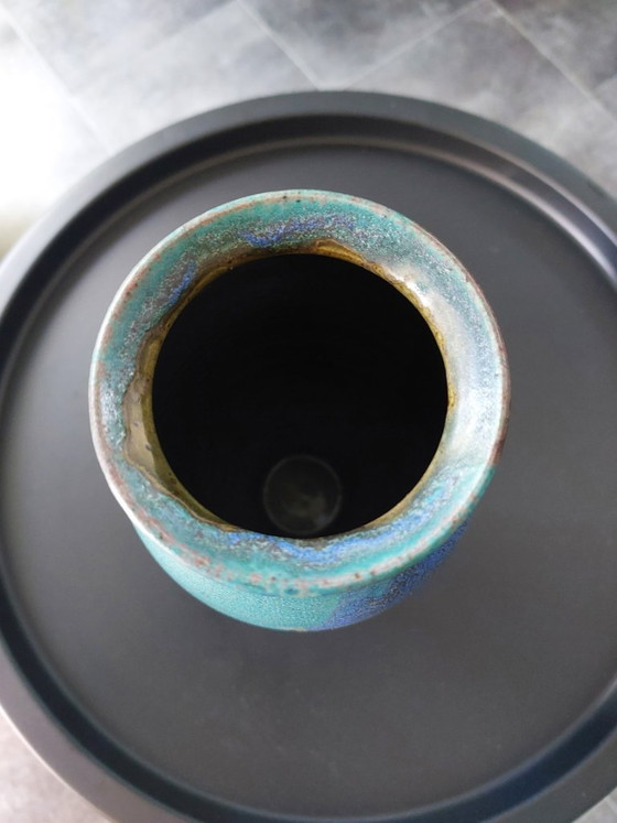 Meissenberg ceramic vase (photo 5 of 6)